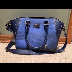 Loungefly Peter Pan Night Sky Satchel SOLD